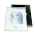 Enveloppe transparente expansible attache ficelle. lettre