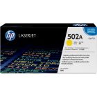 Cartouche de toner hp 502a jaune