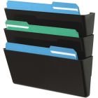 Classeurs muraux ez link® docupocket® ensemble de 3 classeurs lettre