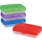 Boîte de crayons en plastique
