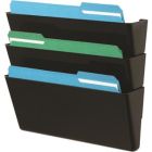Classeurs muraux ez link® docupocket® ensemble de 3 classeurs légal