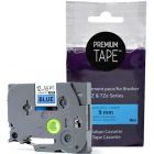 Ruban d'étiquette compatible (alternative à brother tz-531 /  tze-531)