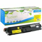 Cartouche de toner compatible (alternative à brother tn339) jaune