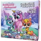 Jeu cherche et trouve monde enchanté