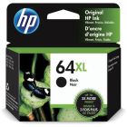 Cartouche jet d'encre à haut rendement hp 64xl noir