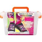 Neon tie dye- ensemble création souliers
