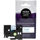 Ruban d'étiquette compatible (alternative à brother tz-233)