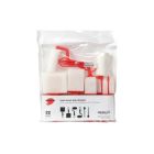 Pinceaux et rouleaux en mousse (22 mcx)