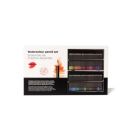 Ensemble 72 crayons aquarelle signature