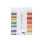 Ensemble de 36 pastels secs