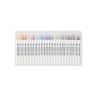 Ensemble de 24 marqueurs aquarelle maestro - couleurs de base