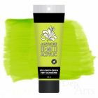 Peinture acrylique 120 ml. vert jaunâtre