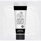 Peinture acrylique 120 ml. blanc de zinc