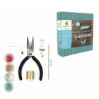 Atelier de bijoux - tissage perles japonaises lagon