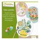 Coffret créatif: toiles à peindre, nature