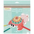 Graffy pop mandala 3d