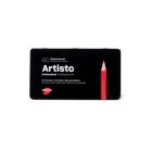 Ensemble de 60 crayons de couleur artisto professionnel
