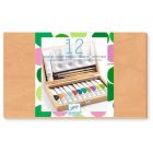12 gouaches - coffret d'artiste