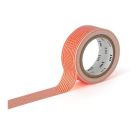 Ruban adhésif 15 mm x 10 m bordure/cercle og