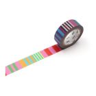Ruban washi 15 mm x 7 m - bayadere