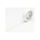 Ruban washi 15 mm x 7 m - blanc mat