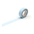 Ruban washi 15 mm x 7 m - cyan pastel