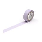 Ruban washi 15 mm x 7 m - lavende pastel
