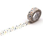 Ruban washi 15 mm x 7 m - iro ha nihoedo