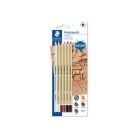 Ensemble crayons pastels (5 couleurs + mélangeur)