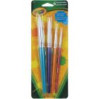 Pinceaux ronds crayola; ensemble de 4