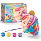 Banque à peindre - licorne à paillettes