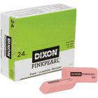 Gomme à effacer pink pearl® #100. moyenne. paquet de 24