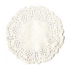 Napperon de dentelle en papier  4 1/2 po paq 60