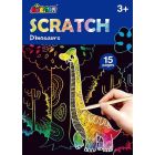 Mini carnet à gratter (assortis)