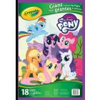 Pages géantes à colorier my little pony