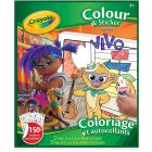 Cahiers coloriage et autocollants vivo