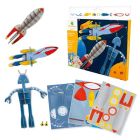 3 maquettes - espace