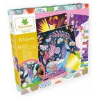 Artissimo - xl 10 tableaux paillettes - animaux fantastiques