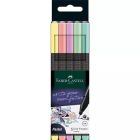 Ensemble de 5 marqueurs à pointe fine - pastel