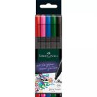 Ensemble de 5 marqueurs à pointe fine couleurs de base