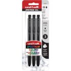 Stylo gel rétractable spectrum paquet de 3 noir