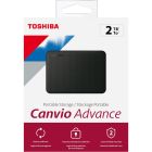 Disque dur externe portable canvio advance 2 to