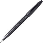Pentel fude touch pen, marqueur non permanent, noir