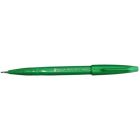 Stylo pentel fude touch, vert