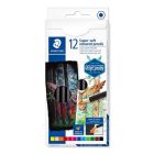 Crayons de couleur super tendre (ensemble de 12)