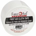 Ruban en tissu de premiers soins 2,5 cm x 9,1 m
