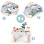 Little smoby - siège confortable 3 en 1