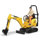 Bruder camion de construction+micro excavateur