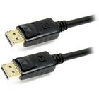 Câble displayport  m/m (10')