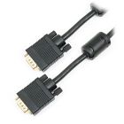 Câble vga ferrite true 15 pin m/m (10')